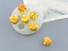 Molde silicona pochoclos 